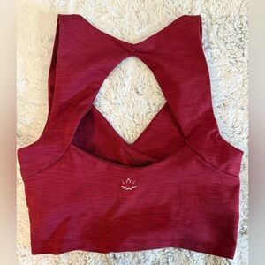 Beyond Yoga Berry Sports Bra/Top